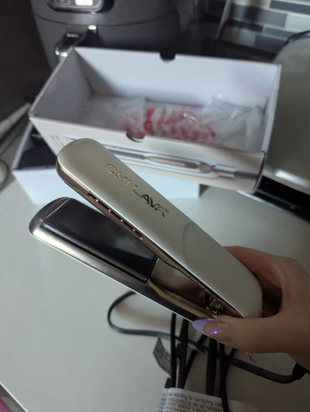 NIB Chi Lava 1 Inch Mini Styler